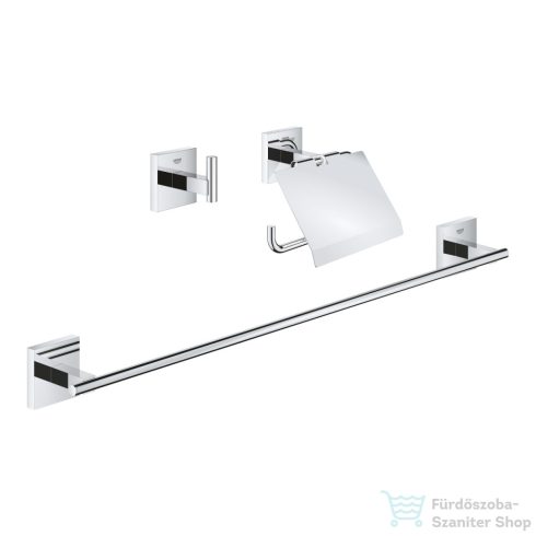 Grohe START CUBE 3 db-os kiegészítő szett,króm 41124000