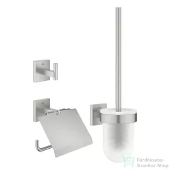   Grohe START CUBE 3 db-os kiegészítő szett,Supersteel 41124DC0
