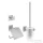 Grohe START CUBE 3 db-os kiegészítő szett,Supersteel 41124DC0