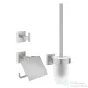 Grohe START CUBE 3 db-os kiegészítő szett,Supersteel 41124DC0