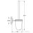 Grohe START COSMOPOLITAN fali wc kefe tartó,króm 41169000