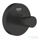 Grohe QuickFix START akasztó, matt fekete 411732430
