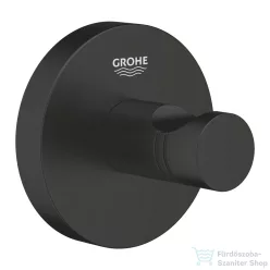Grohe QuickFix START akasztó, matt fekete 411732430