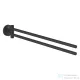 Grohe START 43,9 cm-es törölközőtartó,matt fekete 411832430