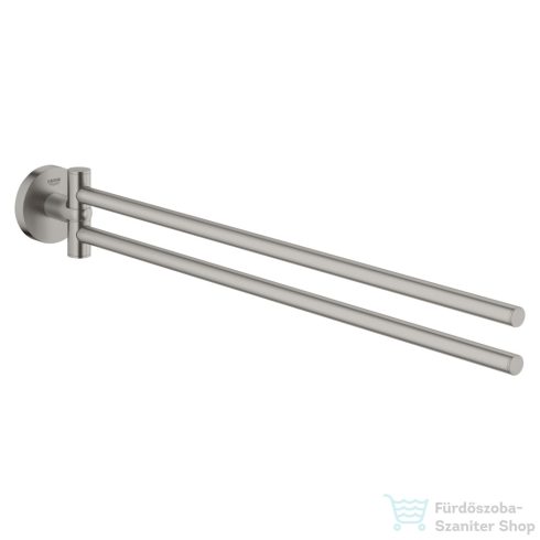 Grohe START 43,9 cm-es törölközőtartó,Supersteel 41183DC0