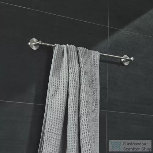 Grohe START 85,4 cm-es törölközőtartó,Supersteel 41187DC0