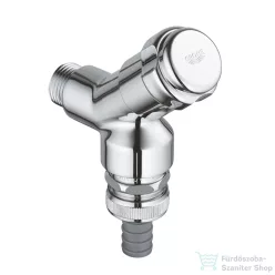   Grohe EGGEMANN WAS® légbeszívós kifolyószelep 1/2",króm 41190000