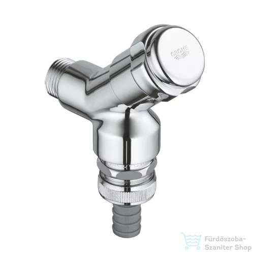 Grohe EGGEMANN WAS® légbeszívós kifolyószelep 1/2",króm 41190000