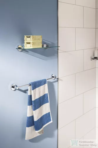 Grohe START 53 cm-es üvegpolc,króm 41202000