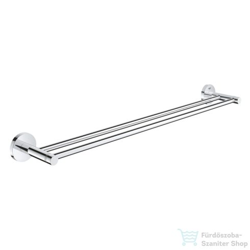 Grohe START 65,4 cm-es dupla törölközőtartó,króm 41203000