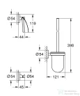 Grohe START CITY 3 db-os kiegészítő szett,króm 41204000