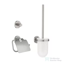   Grohe START CITY 3 db-os kiegészítő szett,Supersteel 41204DC0