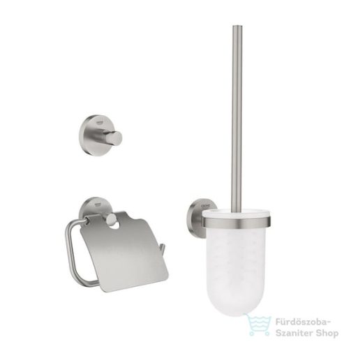 Grohe START CITY 3 db-os kiegészítő szett,Supersteel 41204DC0