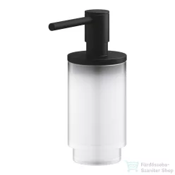   Grohe SELECTION fali szappanadagoló tartó konzol nélkül,Phantom Black 41218KF0