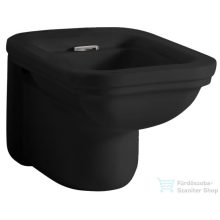   Sapho KERASAN WALDORF Fali bidé, 37x33,5x55cm, matt fekete (4125K7)