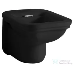   Sapho KERASAN WALDORF Fali bidé, 37x33,5x55cm, matt fekete (4125K7)