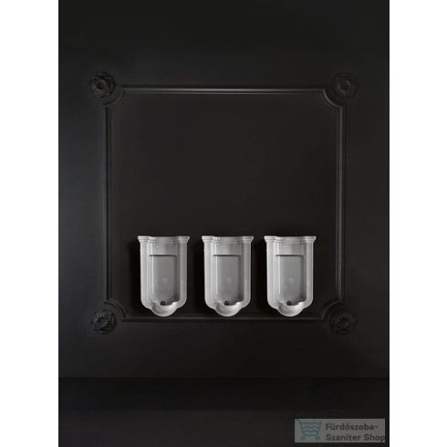 Sapho KERASAN WALDORF piszoár 44x69x37cm, szifonnal és szerelőcsomaggal 413001