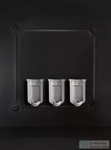 Sapho KERASAN WALDORF piszoár 44x69x37cm, szifonnal és szerelőcsomaggal 413001