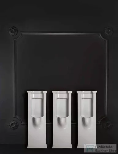 Sapho KERASAN WALDORF piszoár 44x124,5x34cm, szifonnal és rogzító szettel 413101