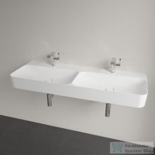   Villeroy & Boch Finion 130x47 duplamosdó, CeramicPlus bevonattal 4139 D2 R1 ( 4139D2R1 )