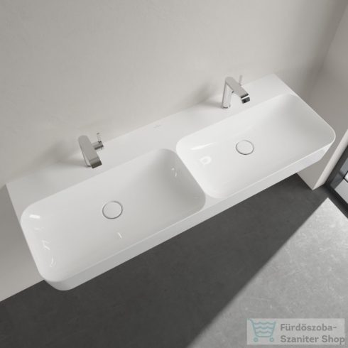 Villeroy & Boch Finion 130x47 duplamosdó, CeramicPlus bevonattal 4139 D2 R1 ( 4139D2R1 )