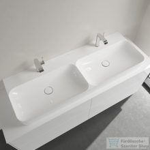   Villeroy & Boch Finion 130x47 duplamosdó, csiszolt alsó felülettel, CeramicPlus bevonattal 4139 DG R1 ( 4139DGR1 )