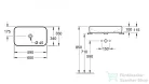 Villeroy & Boch Finion 60x35 ráültethető mosdó CeramicPlus bevonattal 4143 61 R1 ( 414361R1 )