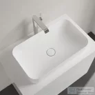Villeroy & Boch Finion 60x35 ráültethető mosdó CeramicPlus bevonattal 4143 61 R1 ( 414361R1 )