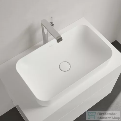 Villeroy & Boch Finion 60x35 ráültethető mosdó CeramicPlus bevonattal 4143 61 R1 ( 414361R1 )