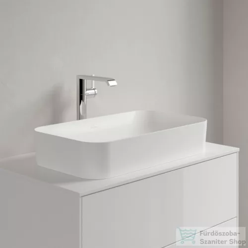 Villeroy & Boch Finion 60x35 ráültethető mosdó CeramicPlus bevonattal 4143 61 R1 ( 414361R1 )