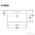 Villeroy & Boch Avento 80x47 cm-es mosdó 4156 80 01 ( 41568001 )