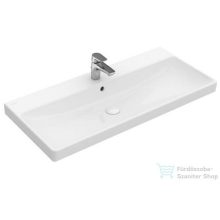   Villeroy & Boch Avento 80x47 cm-es mosdó CeramicPlus bevonattal 4156 80 R1 ( 415680R1 )