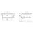 Villeroy & Boch Avento 100x47 cm-es mosdó 2 csaplyukkal CeramicPlus bevonattal 4156 A4 R1 ( 4156A4R1 )