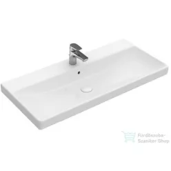   Villeroy & Boch Avento 100x47 cm-es mosdó 1 csaplyukkal 4156 A5 01 ( 4156A501 )