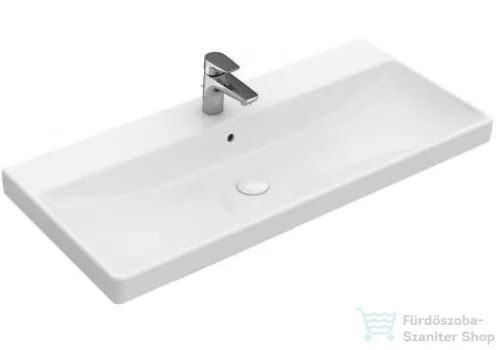 Villeroy & Boch Avento 100x47 cm-es mosdó 1 csaplyukkal 4156 A5 01 ( 4156A501 )