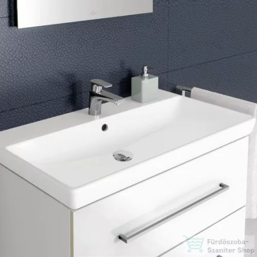 Villeroy & Boch Avento 100x47 cm-es mosdó 1 csaplyukkal 4156 A5 01 ( 4156A501 )