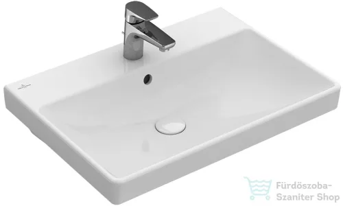 Villeroy & Boch Avento 60x47 cm-es mosdó CeramicPlus bevonattal 4158 60 R1 ( 415860R1 )
