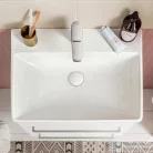 Villeroy & Boch Avento 60x47 cm-es mosdó CeramicPlus bevonattal 4158 60 R1 ( 415860R1 )