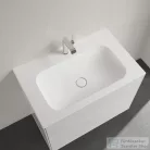 Villeroy & Boch Finion 80x50 beépíthető mosdó 1 csaplyukkal, Ceramic Plus bevonat 4164 81 R1 ( 416481R1 )