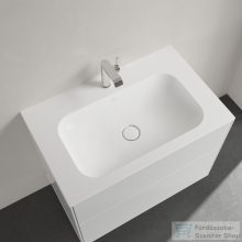   Villeroy & Boch Finion 80x50 beépíthető mosdó 1 csaplyukkal, Ceramic Plus bevonat 4164 81 R1 ( 416481R1 )