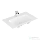 Villeroy & Boch Finion 80x50 beépíthető mosdó 1 csaplyukkal, Ceramic Plus bevonat 4164 81 R1 ( 416481R1 )