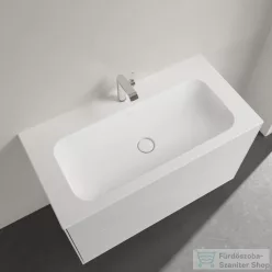   Villeroy & Boch Finion 100x50 beépíthető mosdó 1 csaplyukkal, Ceramic Plus bevonat 4164 A2 R1 ( 4164A2R1 )