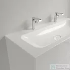 Villeroy & Boch Finion 120x50 beépíthető mosdó 2 csaplyukkal, Ceramic Plus bevonat 4164 C1 R1 ( 4164C1R1 )