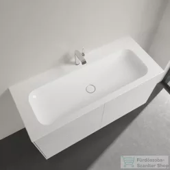   Villeroy & Boch Finion 120x50 beépíthető mosdó 1 csaplyukkal, Ceramic Plus bevonat 4164 C2 R1 ( 4164C2R1 )