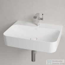   Villeroy & Boch Finion 60x47 mosdó, 1 csaplyukkal CeramicPlus bevonattal 4168 61 R1 ( 416861R1 )