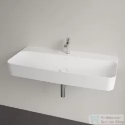   Villeroy & Boch Finion 100x47 mosdó, 1 csaplyukkal CeramicPlus bevonattal 4168 A2 R1 ( 4168A2R1 )