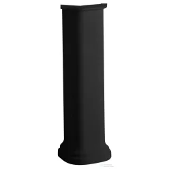   Sapho KERASAN WALDORF Univerzális láb, 60-80cm, matt fekete (417031)