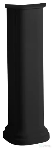 Sapho KERASAN WALDORF Univerzális láb, 60-80cm, matt fekete (417031)