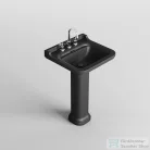 Sapho KERASAN WALDORF Univerzális láb, 60-80cm, matt fekete (417031)