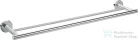 Hansgrohe LOGIS UNIVERSAL 64,4 cm-es dupla törölközőtartó, króm 41712000